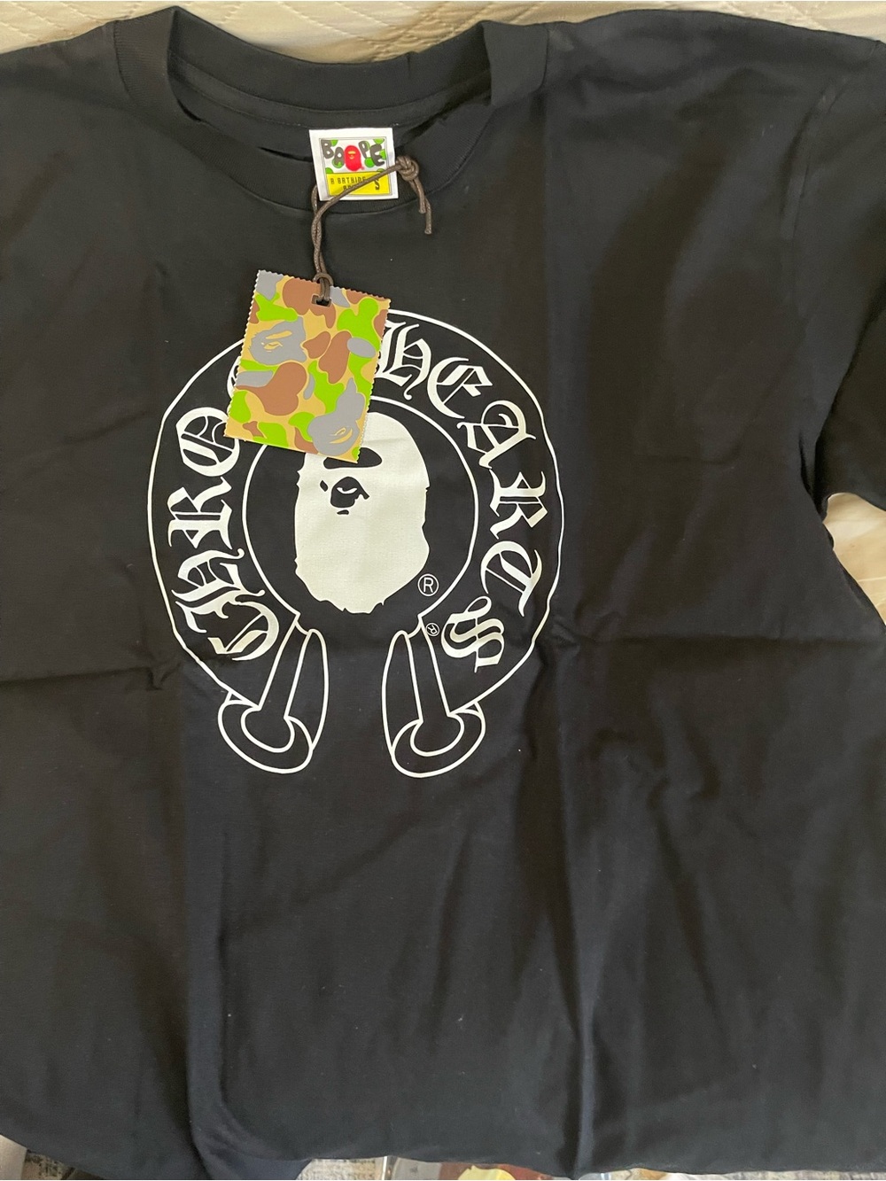 Bape x Chrome Collab tee